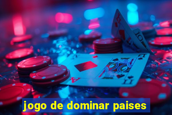 jogo de dominar paises